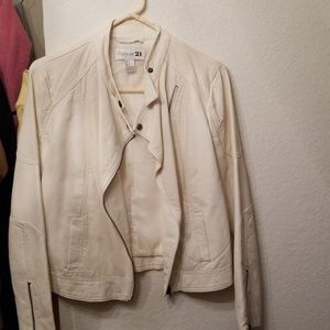 Forever 21 leather jacket